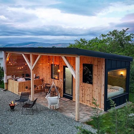 Kubiq Transalpina Villa Petresti Екстериор снимка