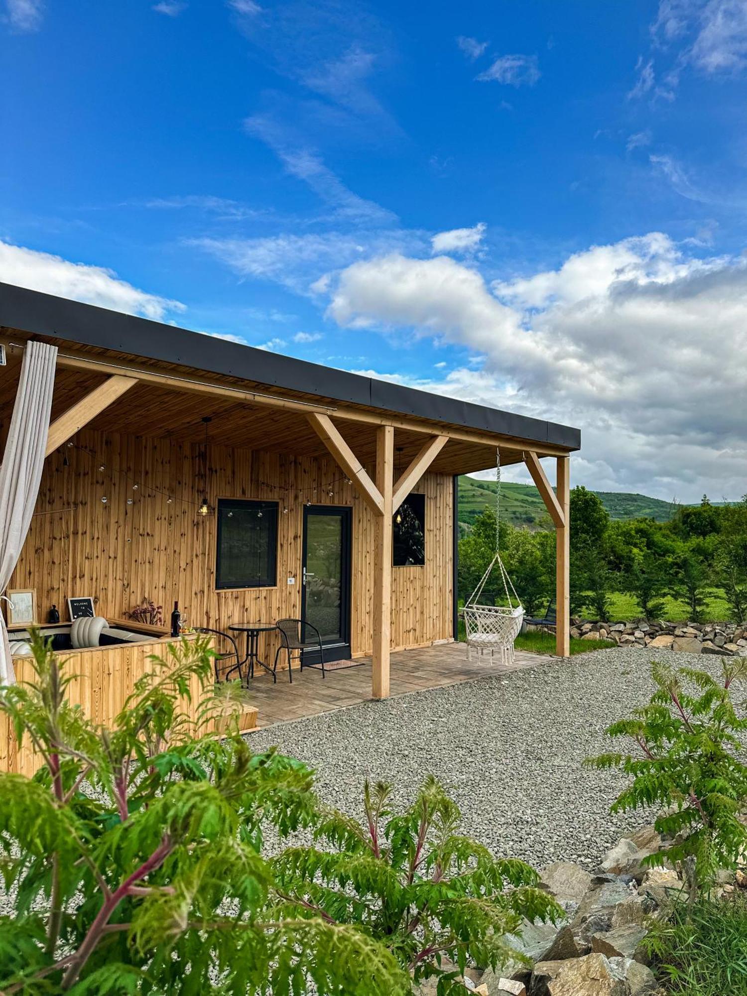 Kubiq Transalpina Villa Petresti Екстериор снимка