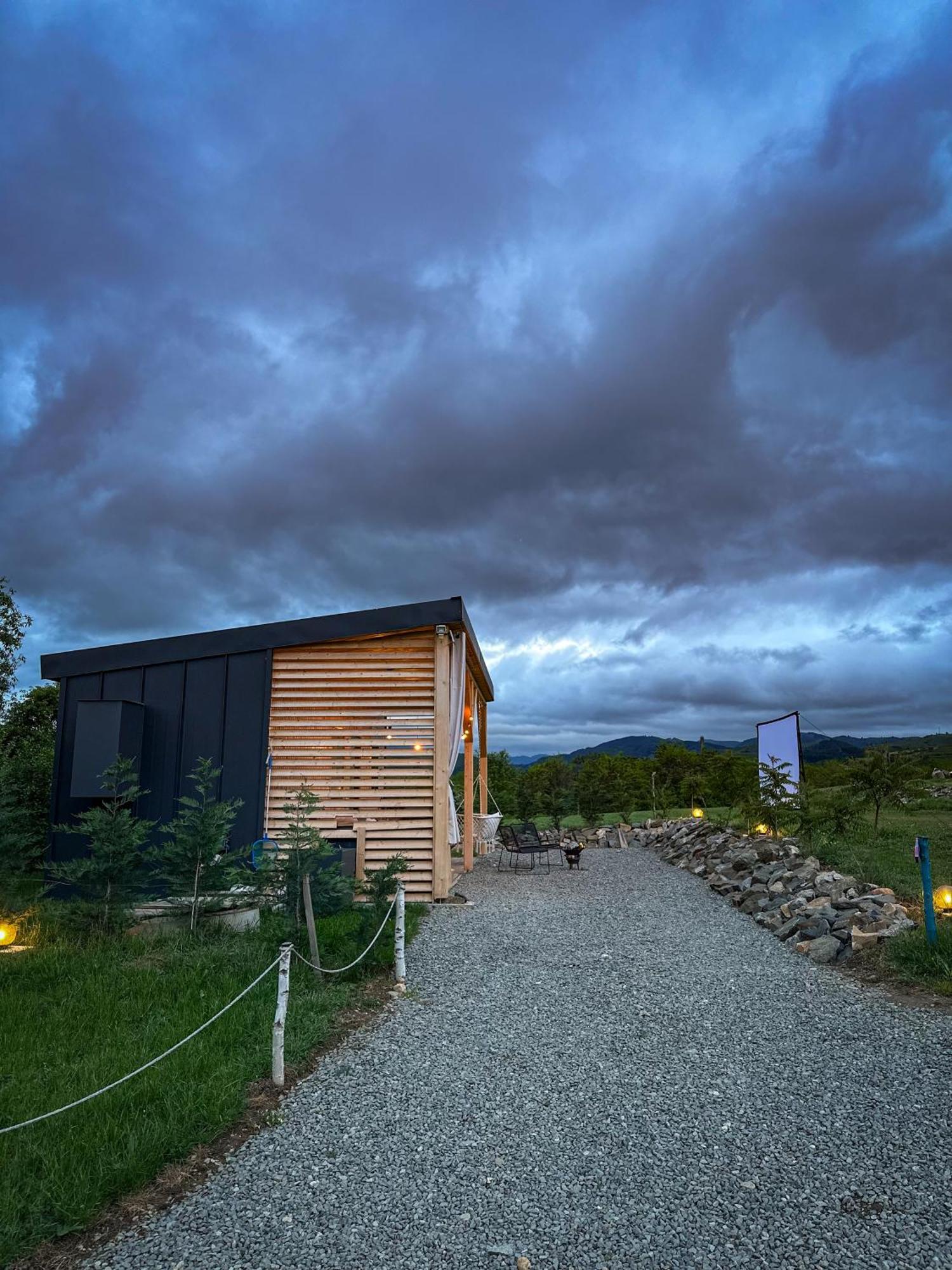 Kubiq Transalpina Villa Petresti Екстериор снимка