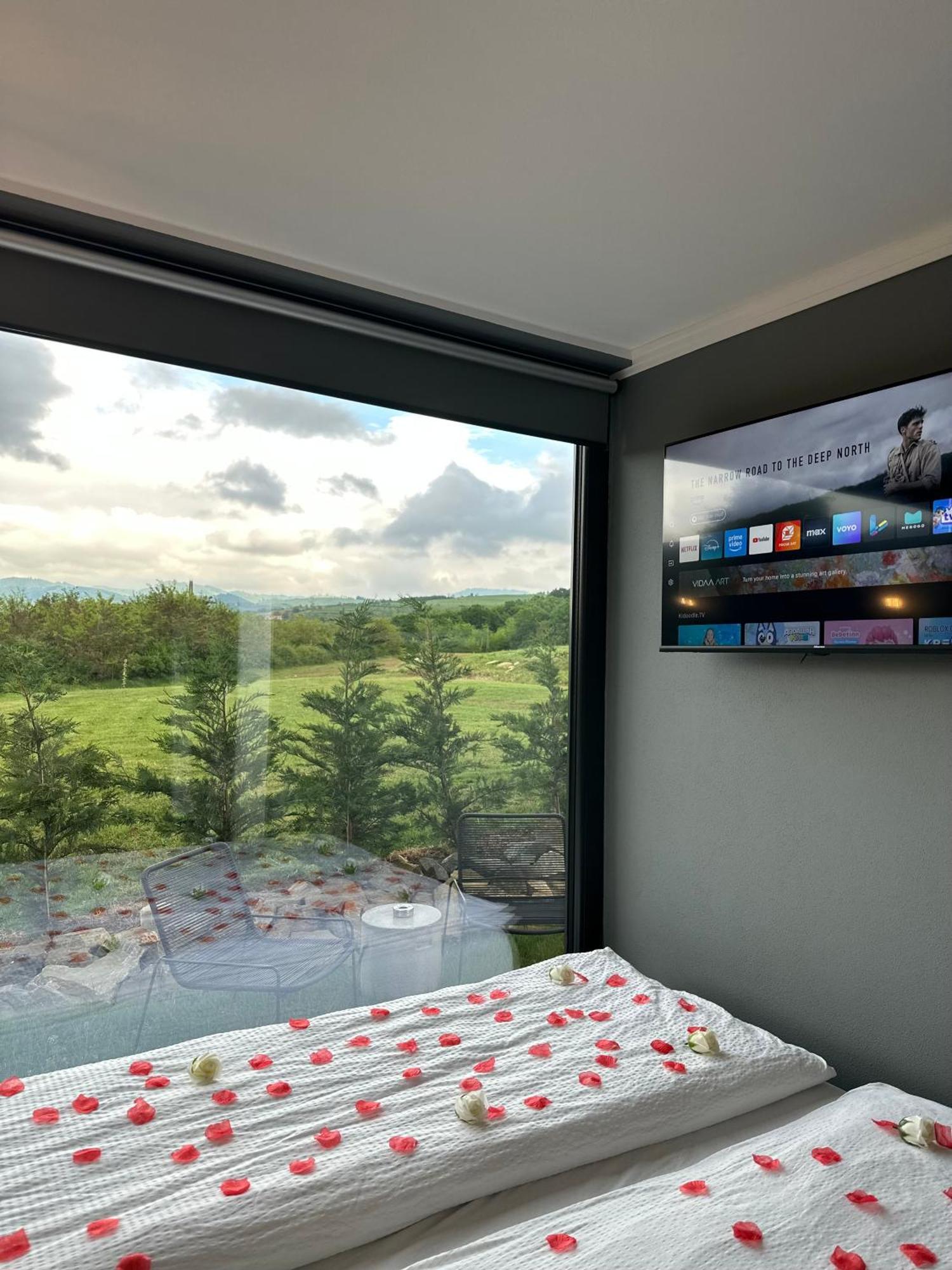 Kubiq Transalpina Villa Petresti Екстериор снимка