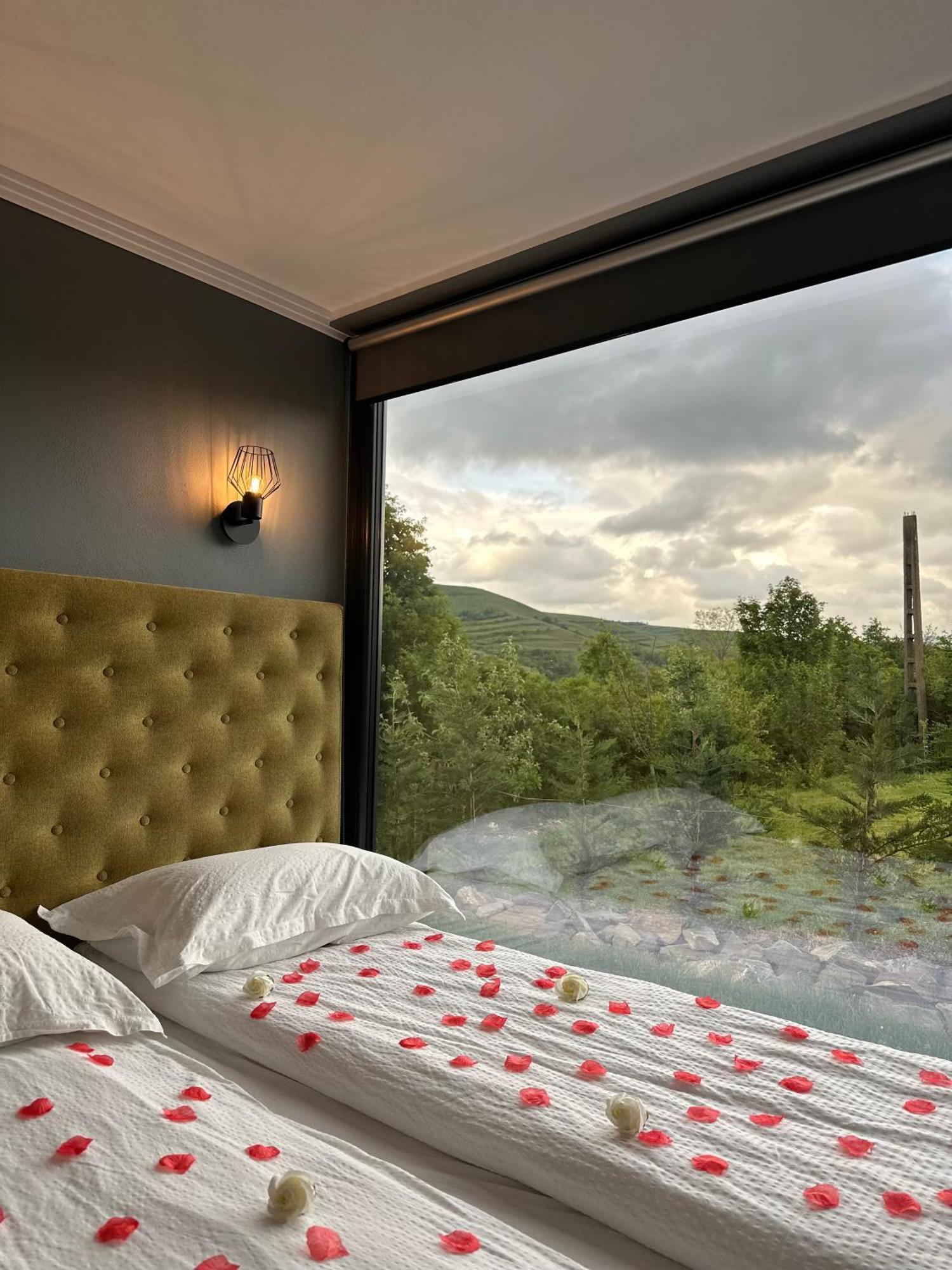 Kubiq Transalpina Villa Petresti Екстериор снимка
